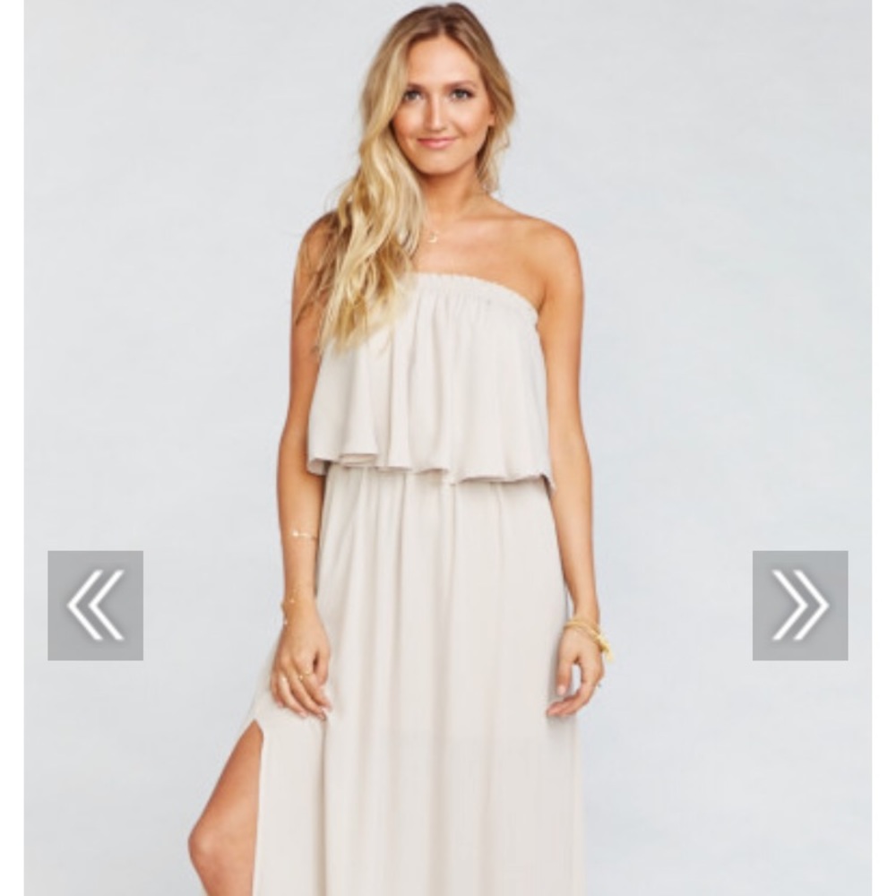 Show Me Your Mumu - Hacienda Maxi Bridesmaid dress